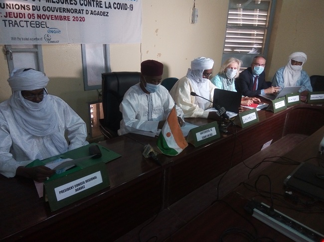 Agadez : Session extraordinaire du Cadre de promotion de l’Education sur la mise en œuvre des mesures contre COVI9 Agadez : Session extraordinaire du Cadre de promotion de l’Education sur la mise en œuvre des mesures contre COVI9