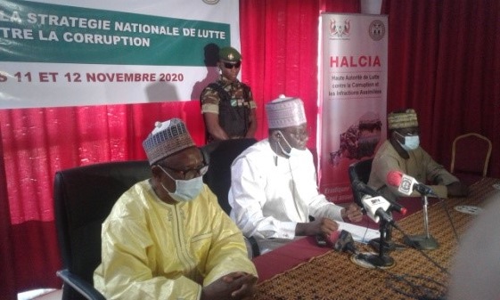 Lutte contre la corruption : 130 dossiers traités en 2019 contre 133 plaintes et dénonciations enregistrées en 2020 (HALCIA) Lutte contre la corruption : 130 dossiers traités en 2019 contre 133 plaintes et dénonciations enregistrées en 2020 (HALCIA)
