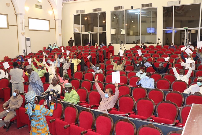 Niger : Le Parlement autorise le financement d’un Projet sur le développement local et la réponse à la covid-19 Niger : Le Parlement autorise le financement d’un Projet sur le développement local et la réponse à la covid-19