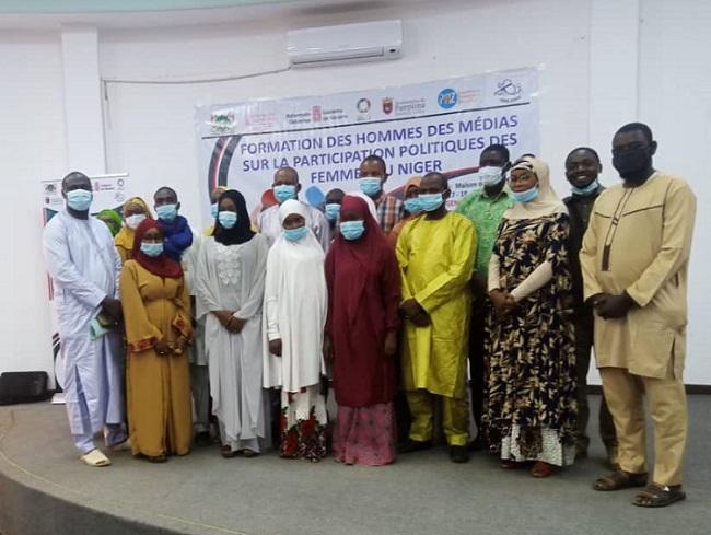 Niger : Renforcement des capacités des journalistes sur la participation politique des femmes aux élections Niger : Renforcement des capacités des journalistes sur la participation politique des femmes aux élections