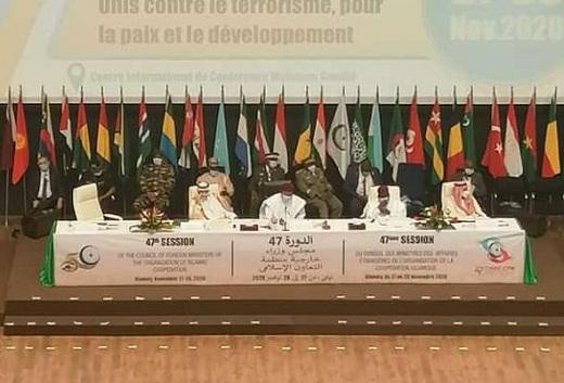 Conférence des Ministres de l’OCI à Niamey : Le Président Issoufou appelle la communauté islamique à l’unisson et à la solidarité face au terrorisme Conférence des Ministres de l’OCI à Niamey : Le Président Issoufou appelle la communauté islamique à l’unisson et à la solidarité face au terrorisme