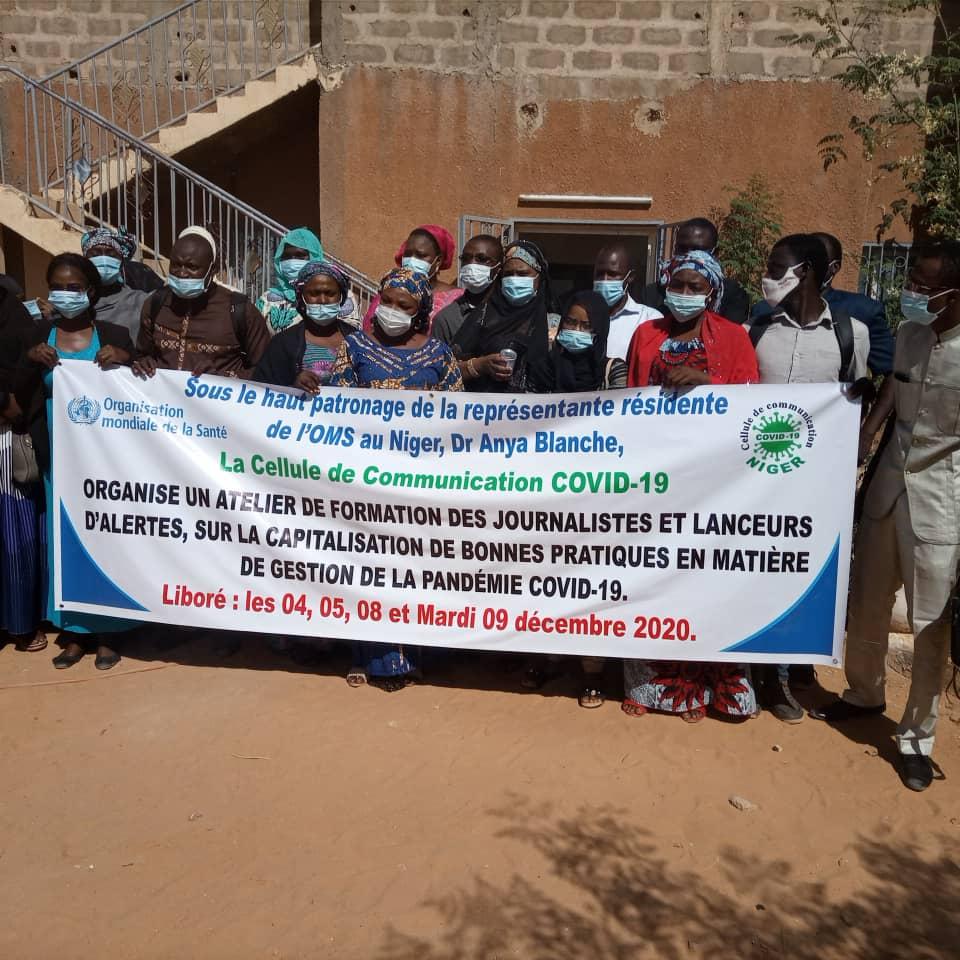 COVID-19 : Des journalistes et lanceurs d’alertes à l’école des bonnes pratiques en matière de gestion de la pandémie COVID-19 : Des journalistes et lanceurs d’alertes à l’école des bonnes pratiques en matière de gestion de la pandémie