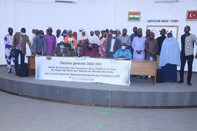 Atelier de formation des formateurs de la CNDH sur le suivi du respect des droits de l’homme en période électorale Atelier de formation des formateurs de la CNDH sur le suivi du respect des droits de l’homme en période électorale