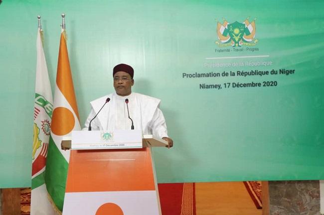 MESSAGE A LA NATION DU PR, SEM. MAHAMADOU ISSOUFOU A L’OCCASION DU 62ème ANNIVERSAIRE DE LA PROCLAMATION DE LA REPUBLIQUE DU NIGER MESSAGE A LA NATION DU PR, SEM. MAHAMADOU ISSOUFOU A L’OCCASION DU 62ème ANNIVERSAIRE DE LA PROCLAMATION DE LA REPUBLIQUE DU NIGER