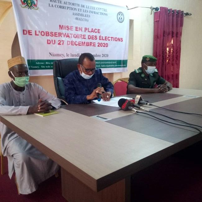 Présidentielles et législatives au Niger : La HALCIA met en place un observatoire de veille électorale Présidentielles et législatives au Niger : La HALCIA met en place un observatoire de veille électorale