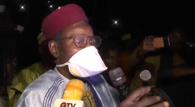 Les leaders du RDR Tchenji et Lumana Africa accueillis triomphalement par les militants et sympathisants à Zinder Les leaders du RDR Tchenji et Lumana Africa accueillis triomphalement par les militants et sympathisants à Zinder