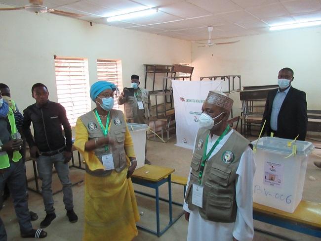 Observation Electorale : Le chef de la mission de la CEDEAO constate que ‘’tout se déroule normalement’’ Observation Electorale : Le chef de la mission de la CEDEAO constate que ‘’tout se déroule normalement’’