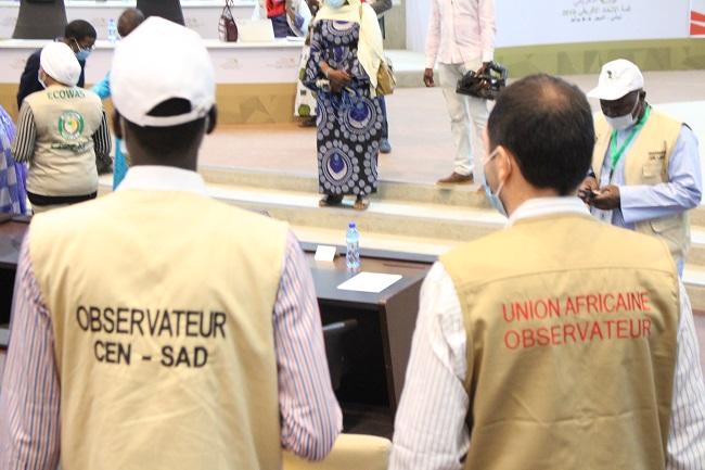 « L’élection présidentielle, couplée aux législatives du 27 décembre 2020, s’est déroulée conformément aux dispositions du code électoral nigérien » (Observateurs CEN SAD) « L’élection présidentielle, couplée aux législatives du 27 décembre 2020, s’est déroulée conformément aux dispositions du code électoral nigérien » (Observateurs CEN SAD)