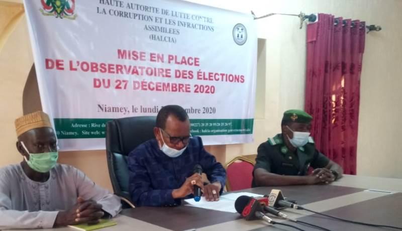 Elections générales au Niger : La HALCIA salue le calme et la sérénité ayant marqué le déroulement des élections Elections générales au Niger : La HALCIA salue le calme et la sérénité ayant marqué le déroulement des élections