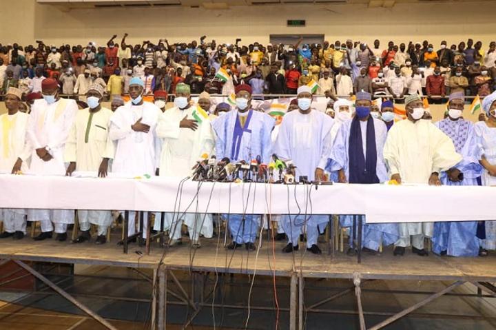 Élections au Niger : La CAP 2021 demande l'annulation et la reprise de certains votes sous la surveillance de l'armée Élections au Niger : La CAP 2021 demande l'annulation et la reprise de certains votes sous la surveillance de l'armée