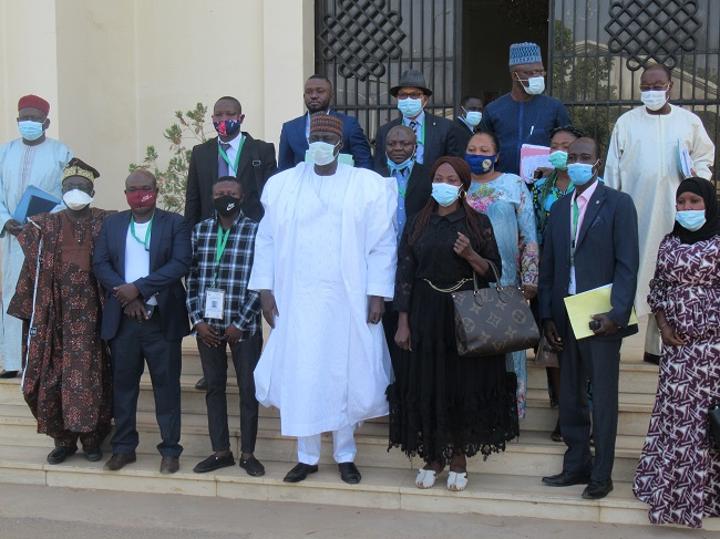 2ème tour de la présidentielle au Niger : Des observateurs africains sollicitent l’appui du Parlement 2ème tour de la présidentielle au Niger : Des observateurs africains sollicitent l’appui du Parlement