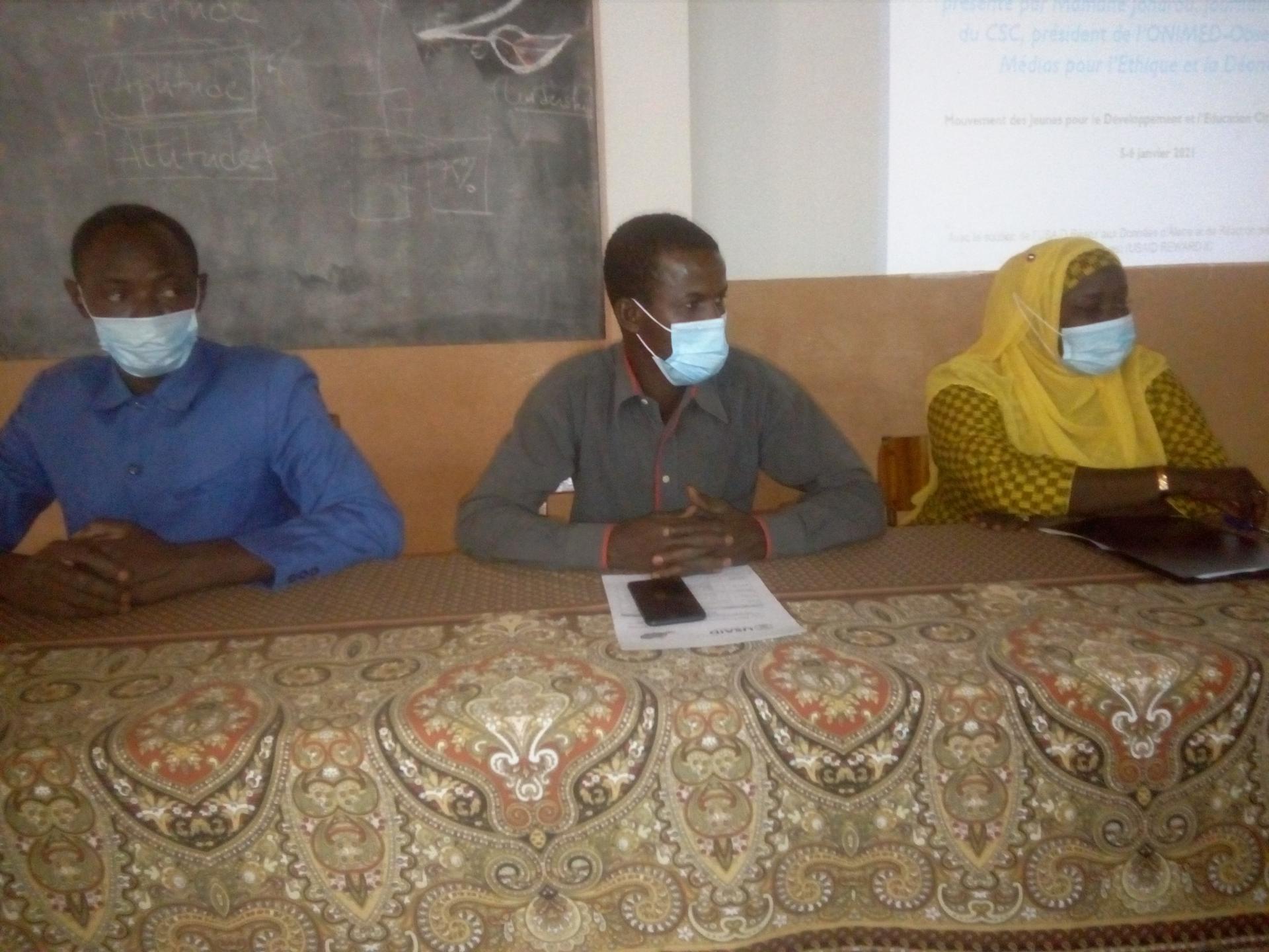 La prévention et la gestion des violences électorales au centre d’un atelier de formation des journalistes La prévention et la gestion des violences électorales au centre d’un atelier de formation des journalistes