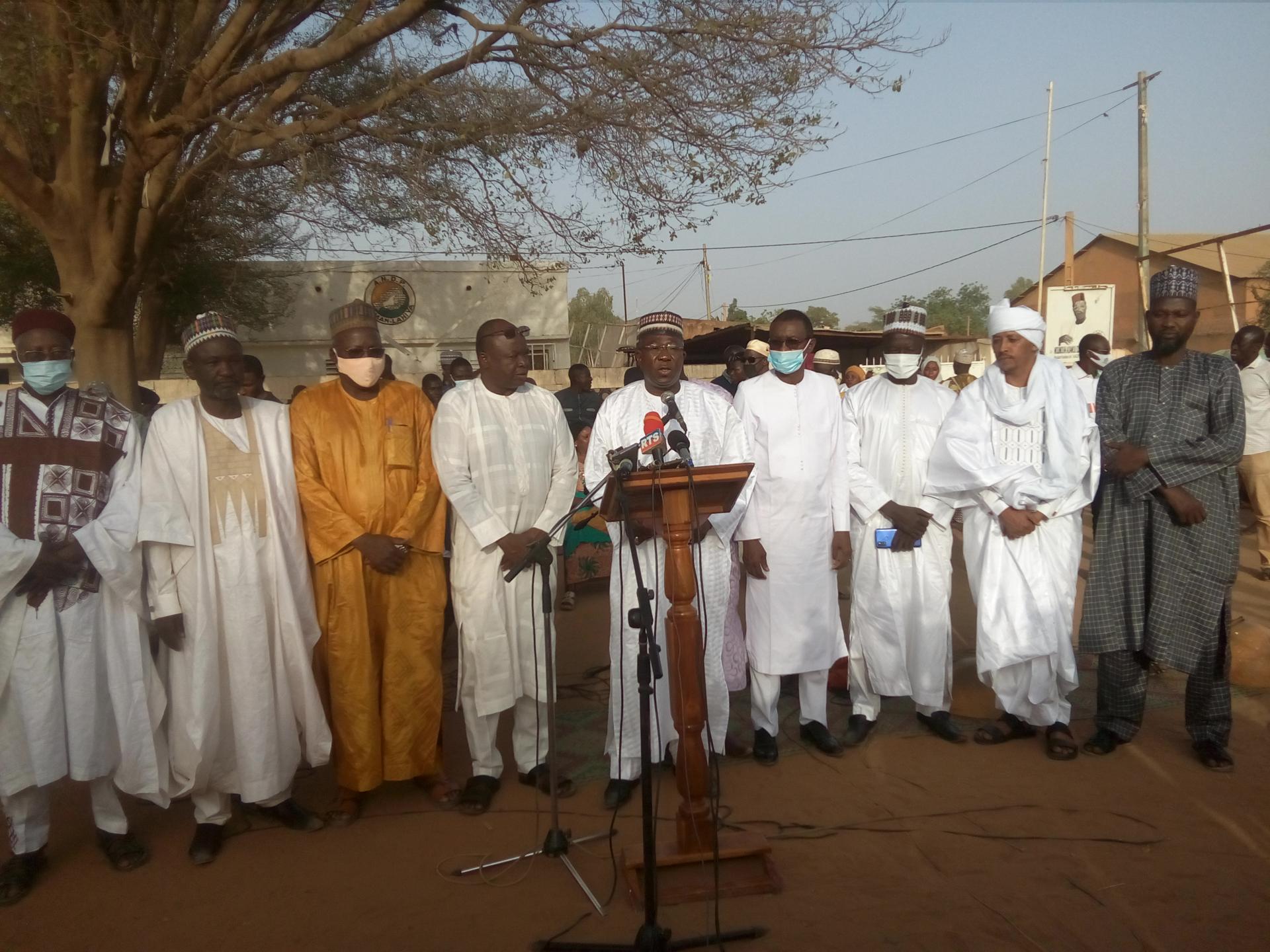 2ème tour de la présidentielle au Niger : Bazoum Mohamed bénéficie du soutien des candidats arrivés 7ème et 8ème au 1er tour 2ème tour de la présidentielle au Niger : Bazoum Mohamed bénéficie du soutien des candidats arrivés 7ème et 8ème au 1er tour