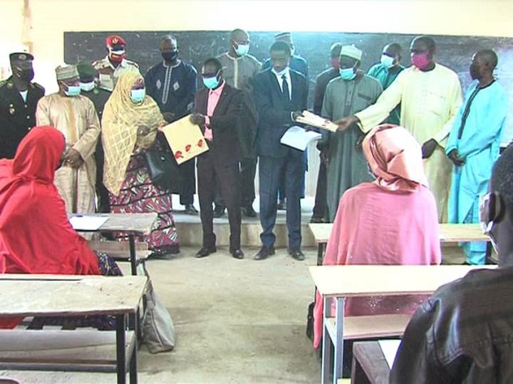 Tillabéri : 274 candidats affrontent les épreuves du concours de recrutement des enseignants contractuels Tillabéri : 274 candidats affrontent les épreuves du concours de recrutement des enseignants contractuels