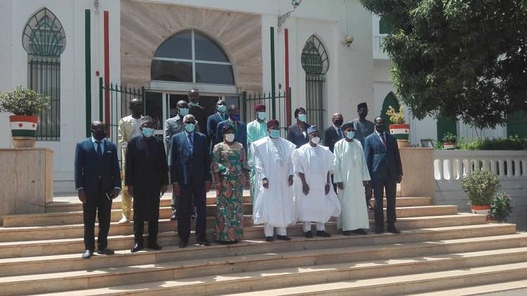 2ème tour de la Présidentielle au Niger : Les missions d’observation font le point au Président de la République 2ème tour de la Présidentielle au Niger : Les missions d’observation font le point au Président de la République