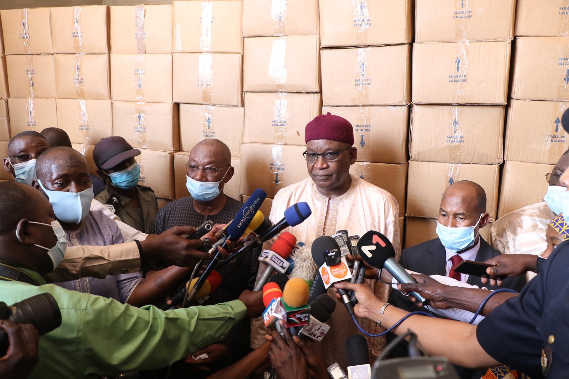 Niamey : 17 tonnes de cannabis d’une valeur de 20 milliards de CFA saisies dans un quartier périphérique de la ville Niamey : 17 tonnes de cannabis d’une valeur de 20 milliards de CFA saisies dans un quartier périphérique de la ville