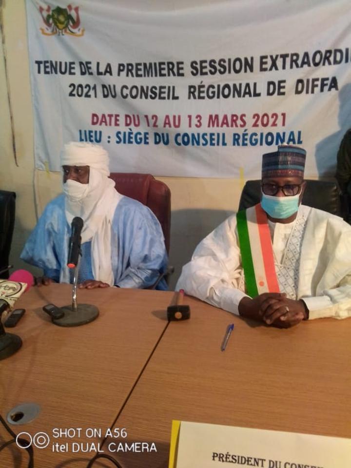 Diffa : Ouverture d’une session extraordinaire du conseil régional Diffa : Ouverture d’une session extraordinaire du conseil régional