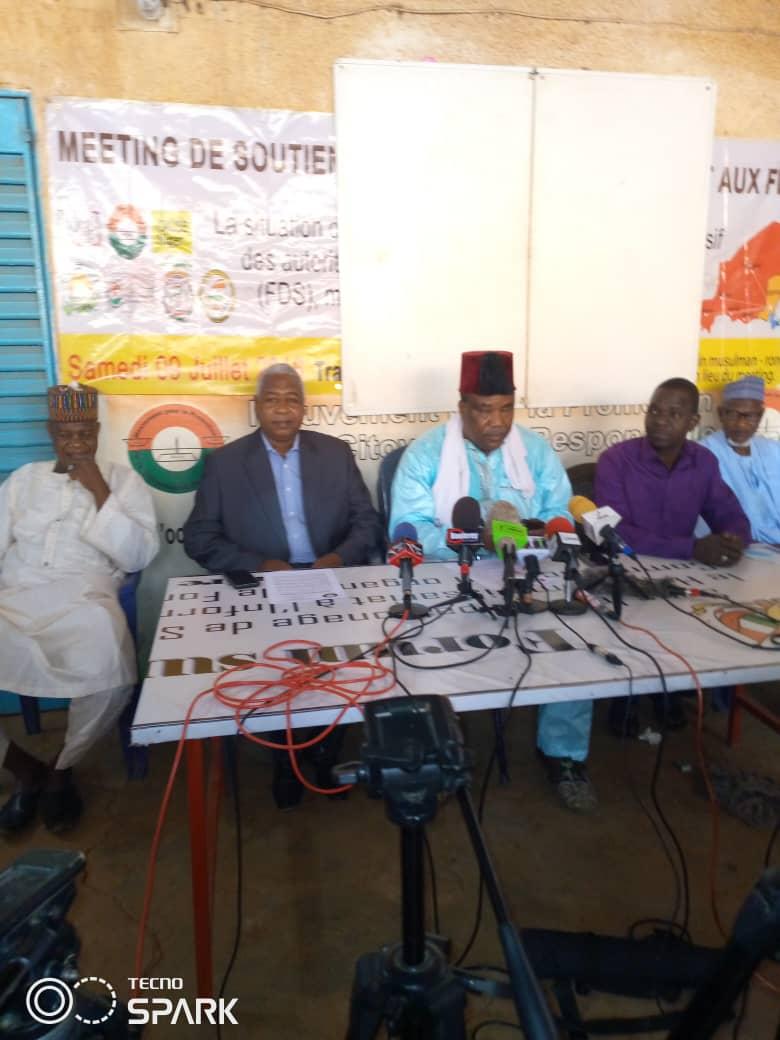 JMC 2021 : Le MPCR demande la prise des mesures idoines contre la cherté de la vie au Niger JMC 2021 : Le MPCR demande la prise des mesures idoines contre la cherté de la vie au Niger