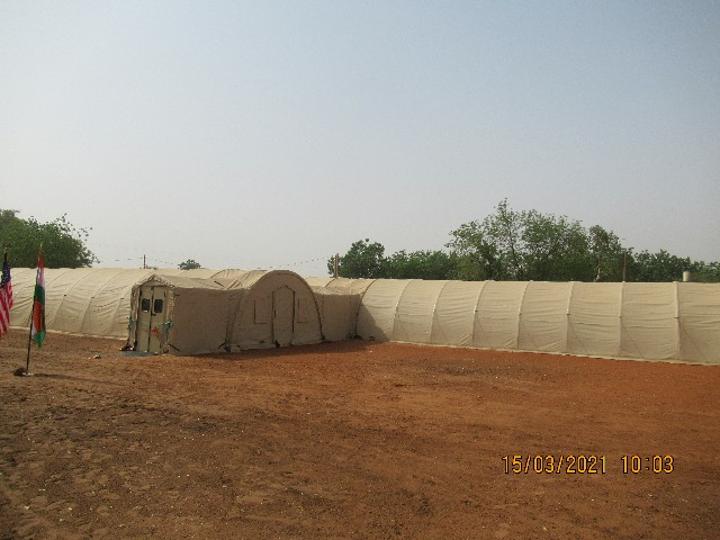 Les USA offrent au Niger un hôpital mobile d’environ 900 millions de francs CFA Les USA offrent au Niger un hôpital mobile d’environ 900 millions de francs CFA