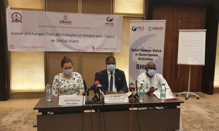 Niger : La Cour des Comptes s’ouvre aux médias à travers son plan stratégique 2020-2024 Niger : La Cour des Comptes s’ouvre aux médias à travers son plan stratégique 2020-2024