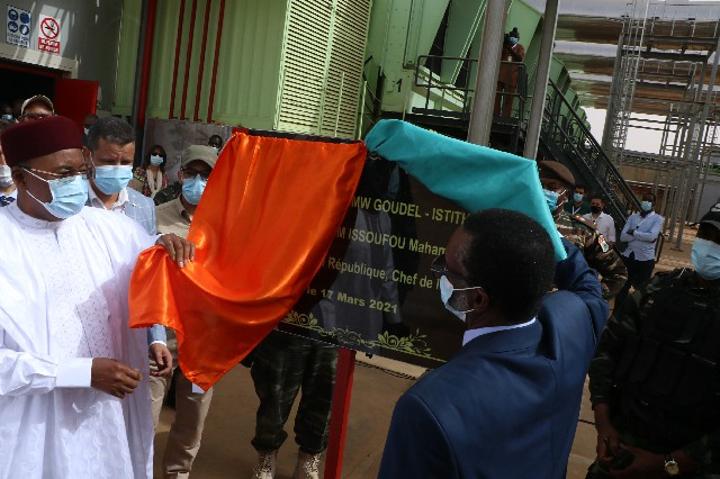 Niger : Mise en service d’une centrale thermique à pétrole brut de 89 MW à Niamey Niger : Mise en service d’une centrale thermique à pétrole brut de 89 MW à Niamey