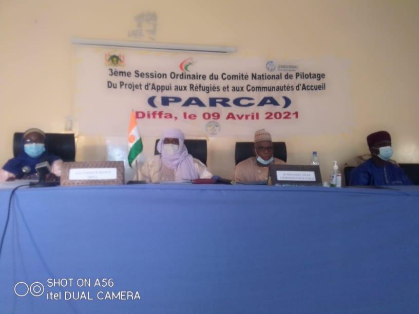 Diffa : 3ème session ordinaire du comité de pilotage du projet PARCA Diffa : 3ème session ordinaire du comité de pilotage du projet PARCA