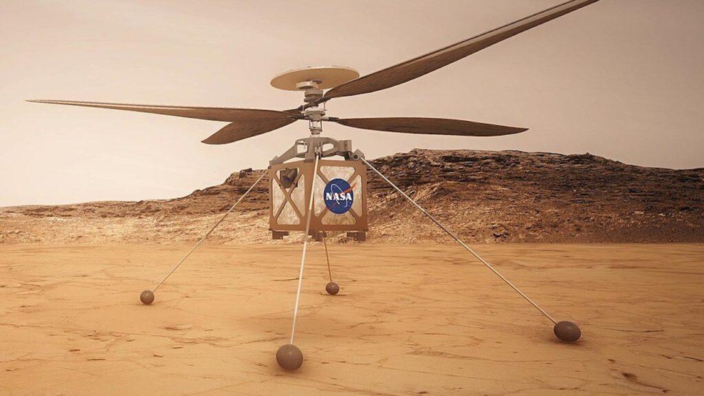Mars : l’hélicoptère Ingenuity de la Nasa a réussi le tout premier vol sur une autre planète Mars : l’hélicoptère Ingenuity de la Nasa a réussi le tout premier vol sur une autre planète