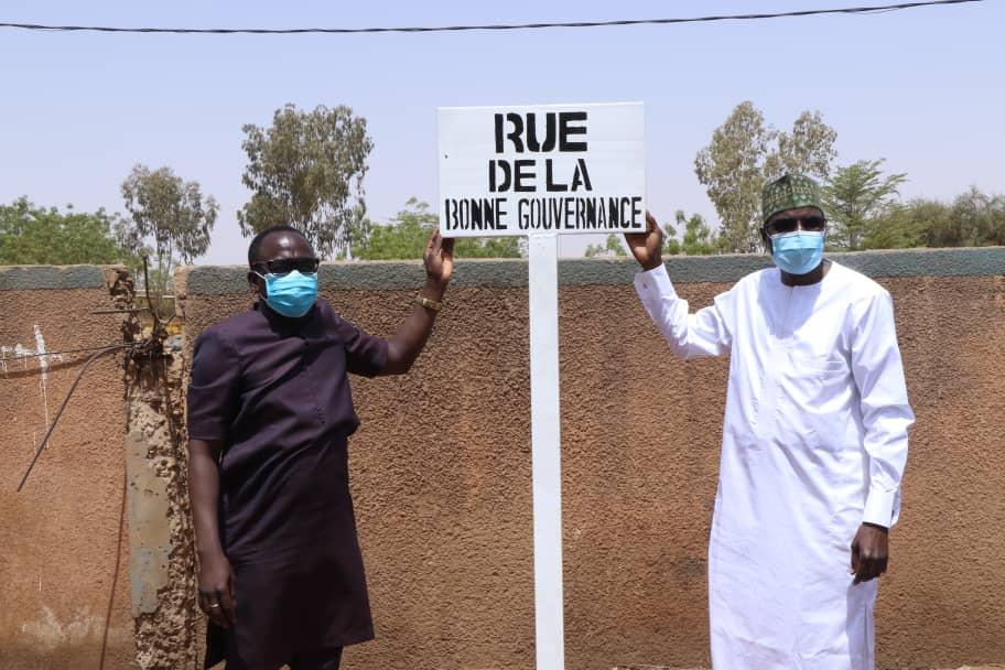 La Ville de Niamey baptise une de ses rues du nom de La Ville de Niamey baptise une de ses rues du nom de