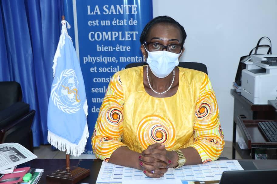 Vaccination Covid-19 : la responsable de l’OMS au Niger apprécie la démarche du pays Vaccination Covid-19 : la responsable de l’OMS au Niger apprécie la démarche du pays