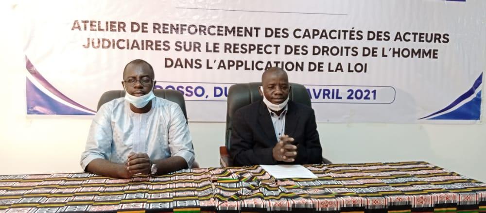 Dosso : Les acteurs judiciaires à l’école du respect des droits de l’homme dans l’application de la loi