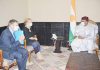 L’Ambassadrice sortante de Luxemburg au Niger fait ses adieux au Président Mohamed Bazoum L’Ambassadrice sortante de Luxemburg au Niger fait ses adieux au Président Mohamed Bazoum