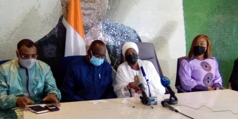 Kandia Camara échange avec une délégation ministérielle du Niger arrivée en Côte-d’Ivoire Kandia Camara échange avec une délégation ministérielle du Niger arrivée en Côte-d’Ivoire