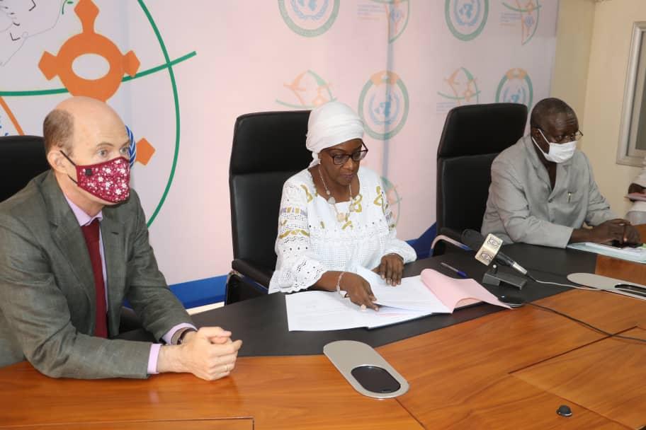 Négociations intergouvernementales : l’Allemagne accorde pour 2021-2022 une aide additionnelle d’environ 70 millions d’euros au Niger Négociations intergouvernementales : l’Allemagne accorde pour 2021-2022 une aide additionnelle d’environ 70 millions d’euros au Niger