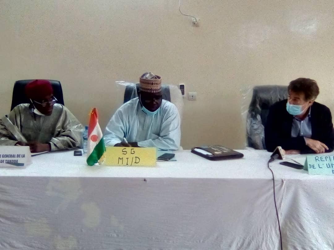 Tahoua : Réunion de concertation sur la fermeture du Camp des réfugiés d'Intikane (Tillia) Tahoua : Réunion de concertation sur la fermeture du Camp des réfugiés d'Intikane (Tillia)