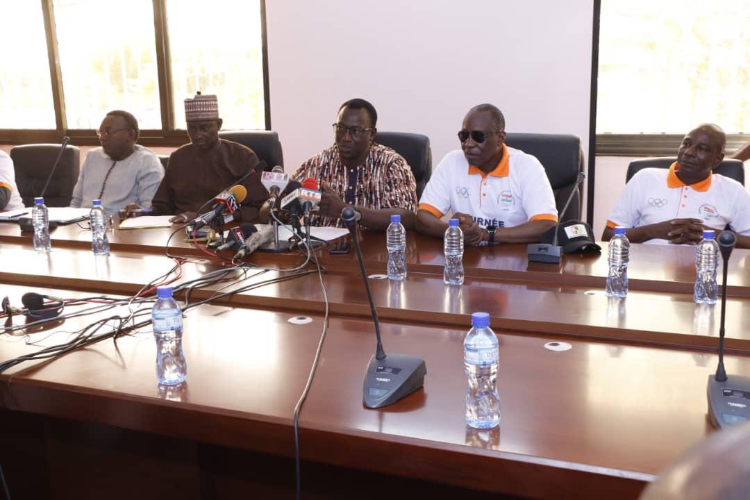 La journée olympique 2021 célébrée sous le thème ‘’défis et enjeux de la préparation du Niger pour les jeux de Tokyo 2020’’ La journée olympique 2021 célébrée sous le thème ‘’défis et enjeux de la préparation du Niger pour les jeux de Tokyo 2020’’