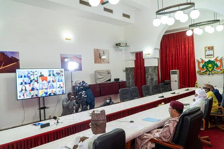 Le Président Mohamed Bazoum participe à un débat présidentiel du Conseil de Sécurité de l’ONU sur Le Président Mohamed Bazoum participe à un débat présidentiel du Conseil de Sécurité de l’ONU sur