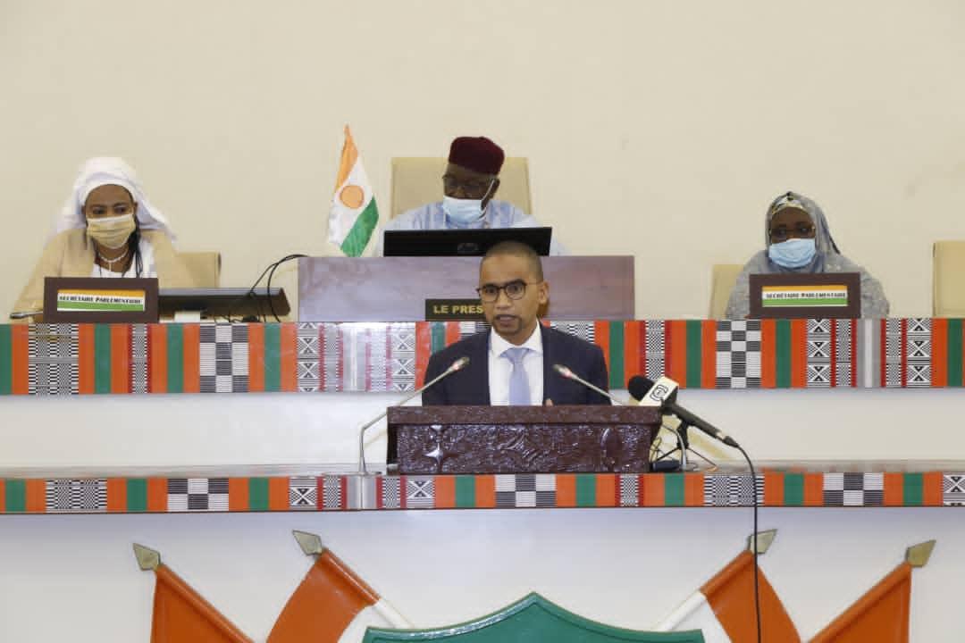 Assemblée nationale : Débat sur le document de Programmation Budgétaire et Economique pluriannuelle (DPBEP) 2022-2024 Assemblée nationale : Débat sur le document de Programmation Budgétaire et Economique pluriannuelle (DPBEP) 2022-2024