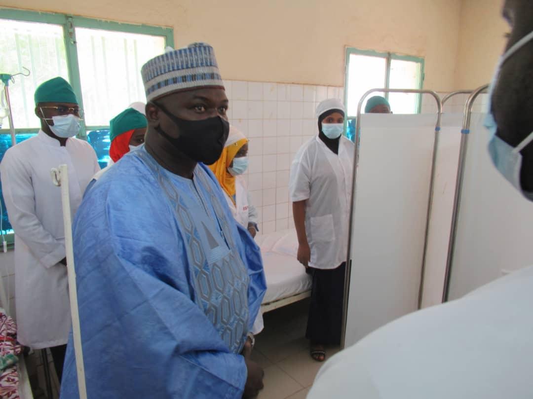 Tillabéri : Le Ministre de la Santé Publique en mission d’inspection des centres de santé de la région Tillabéri : Le Ministre de la Santé Publique en mission d’inspection des centres de santé de la région