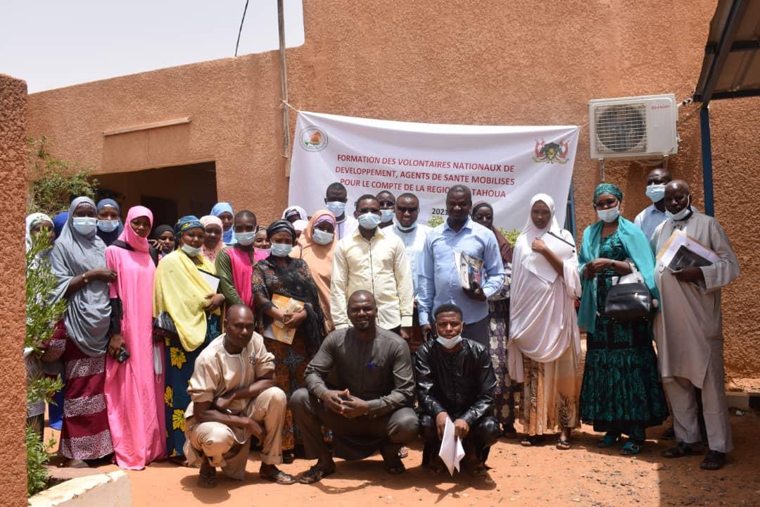 Tahoua : Installation d’une antenne régionale de l’ANVD et prestation de serment de 30 nouveaux volontaires du développement Tahoua : Installation d’une antenne régionale de l’ANVD et prestation de serment de 30 nouveaux volontaires du développement