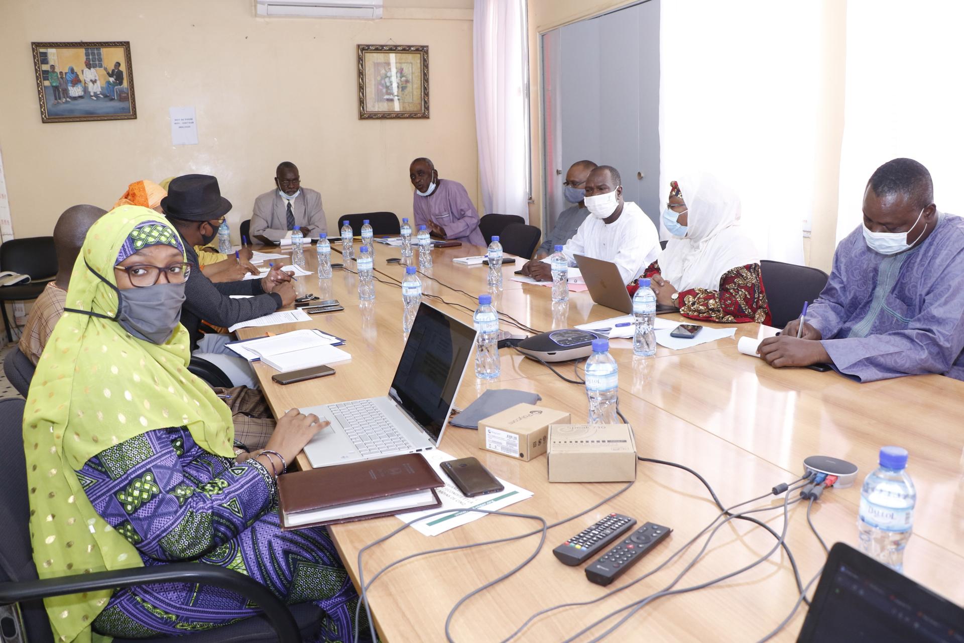 Statistiques au Niger : Le Comité de Pilotage de l'Enquête Nationale sur la Fécondité et la Mortalité des Enfants de moins de cinq (5) ans fait le point de ses travaux Statistiques au Niger : Le Comité de Pilotage de l'Enquête Nationale sur la Fécondité et la Mortalité des Enfants de moins de cinq (5) ans fait le point de ses travaux