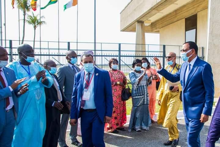 Le Président Mohamed Bazoum à Abidjan pour prendre part au sommet sur la mobilisation des fonds IDA Le Président Mohamed Bazoum à Abidjan pour prendre part au sommet sur la mobilisation des fonds IDA