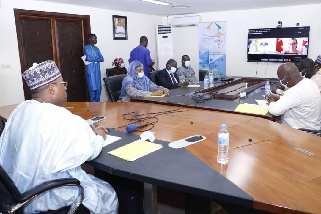 Vers la reprise de la coopération entre le Niger et le Canada Vers la reprise de la coopération entre le Niger et le Canada