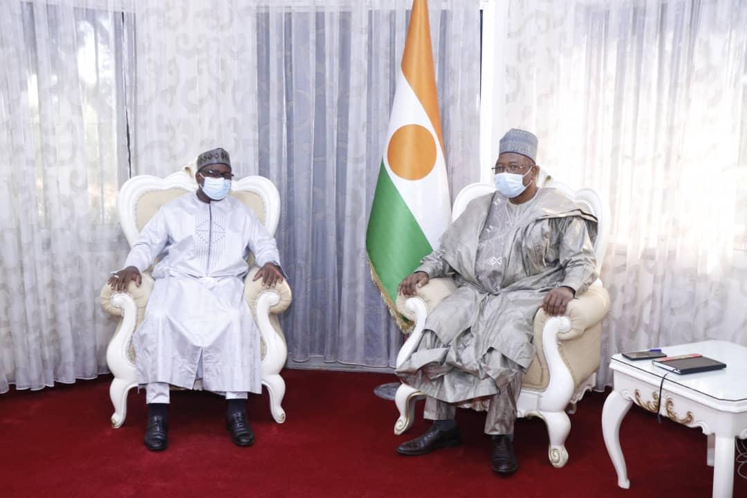 Le Premier Ministre reçoit le Représentant résident du PAM au Niger Le Premier Ministre reçoit le Représentant résident du PAM au Niger