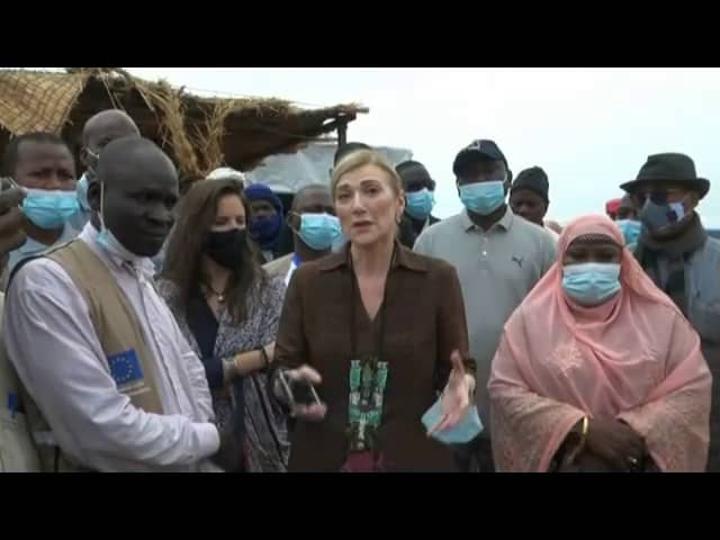 Tillabéri : L’UE et le PNUD dotent les services techniques régionaux en matériels d’hygiène et de protection contre la Covid-19 Tillabéri : L’UE et le PNUD dotent les services techniques régionaux en matériels d’hygiène et de protection contre la Covid-19