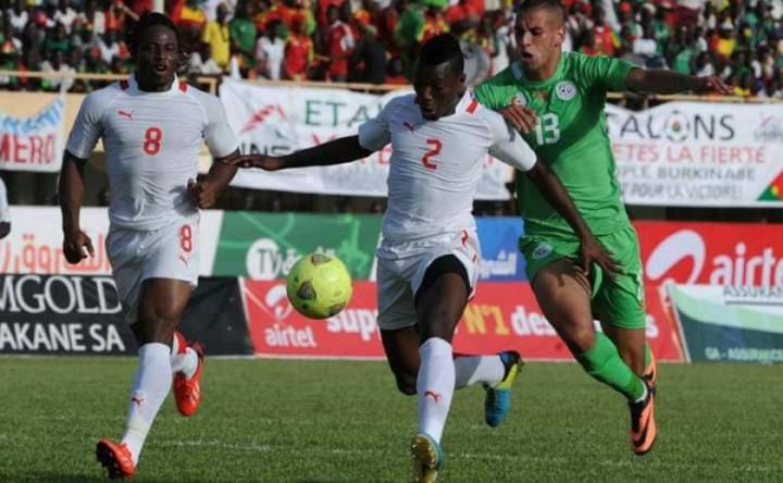 Burkina Faso : Eliminatoires coupe du monde, les Étalons affronteront le Mena du Niger le 2 septembre au Maroc Burkina Faso : Eliminatoires coupe du monde, les Étalons affronteront le Mena du Niger le 2 septembre au Maroc