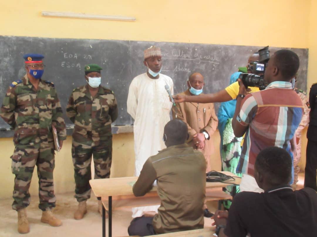 Tillabéri 21 candidats de la région affrontent les épreuves du