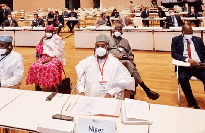 5ème Conférence mondiale des présidents des Parlements de Vienne en Autriche : SE Elhadji Seïni Oumarou plaide pour la contribution du multilatéralisme pour vaincre le terrorisme et surtout pour arrêter la pandémie du coronavirus 5ème Conférence mondiale des présidents des Parlements de Vienne en Autriche : SE Elhadji Seïni Oumarou plaide pour la contribution du multilatéralisme pour vaincre le terrorisme et surtout pour arrêter la pandémie du coronavirus