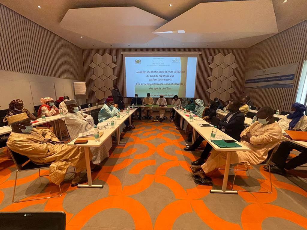 Ouverture à Niamey d’un atelier de validation d’un Plan de réponses aux dysfonctionnements de l’Administration nigérienne Ouverture à Niamey d’un atelier de validation d’un Plan de réponses aux dysfonctionnements de l’Administration nigérienne