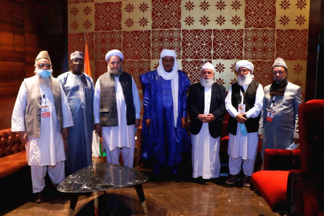 Le Président Mohamed Bazoum accorde une audience à une délégation d’investisseurs pakistanais Le Président Mohamed Bazoum accorde une audience à une délégation d’investisseurs pakistanais