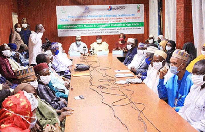 19ème Journée africaine de la médecine traditionnelle 2021 : Mettre en exergue la contribution des produits de la médecine traditionnelle à la promotion de la santé 19ème Journée africaine de la médecine traditionnelle 2021 : Mettre en exergue la contribution des produits de la médecine traditionnelle à la promotion de la santé